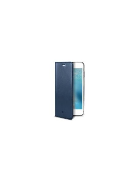 Celly AIRPELLE800BL custodia per cellulare 11,9 cm (4.7") Custodia a libro Blu