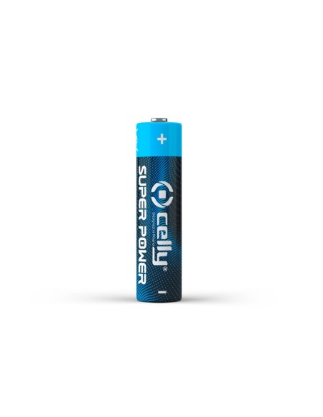 Celly ALKALINEAAA4P batteria per uso domestico Batteria monouso Mini Stilo AAA Alcalino