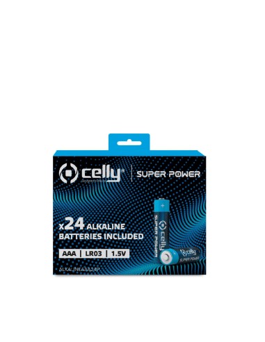 Celly ALKALINEAA24P batteria per uso domestico Batteria monouso Stilo AA Alcalino
