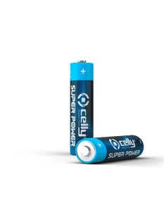 Celly ALKALINEAAA24P batteria per uso domestico Batteria monouso Mini Stilo AAA Alcalino 2