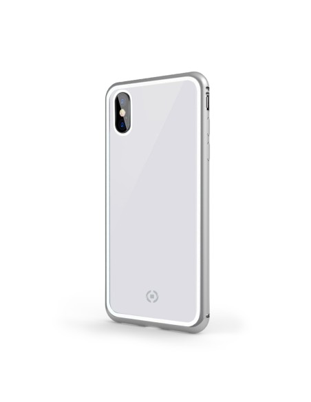 Celly Attraction custodia per cellulare 16,5 cm (6.5") Cover Nero, Argento Celly Attraction custodia per cellulare 16,5 cm (6.5") Cover Nero, Argento