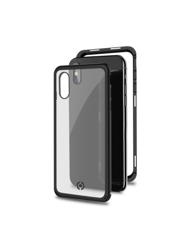 Celly Attraction custodia per cellulare 16,5 cm (6.5") Cover Nero