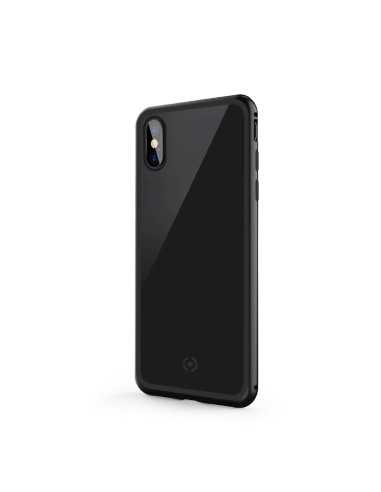 Celly Attraction custodia per cellulare 16,5 cm (6.5") Cover Nero