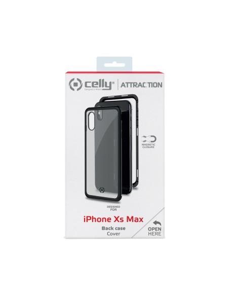 Celly Attraction custodia per cellulare 16,5 cm (6.5") Cover Nero Celly Attraction custodia per cellulare 16,5 cm (6.5") Cover Nero