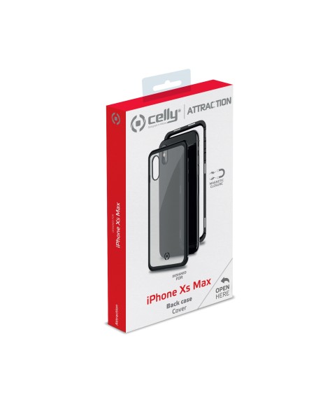 Celly Attraction custodia per cellulare 16,5 cm (6.5") Cover Nero Celly Attraction custodia per cellulare 16,5 cm (6.5") Cover Nero