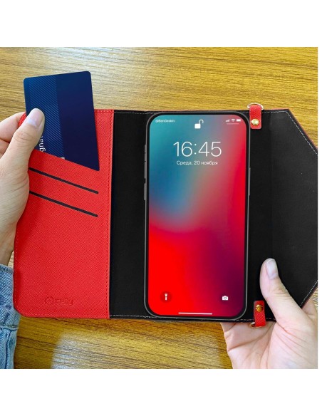 Celly Athena custodia per cellulare Custodia a sacchetto Oro
