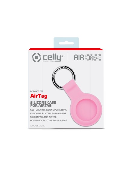 Celly AIRCASETAGPK accessorio per localizzatore e cercatore GPS