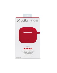 Celly AIRCASE03RD accessorio per cuffia Custodia 2