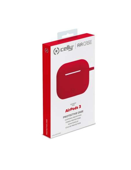 Celly AIRCASE03RD accessorio per cuffia Custodia