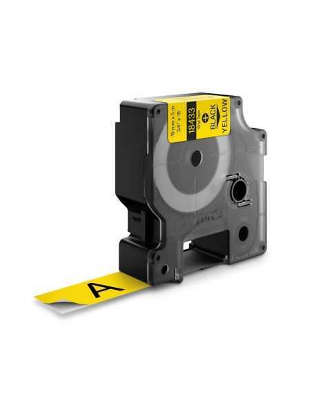 Dymo NASTRO DA 19MMX5.5M VINILE NE GI D1 RHINOPRO 18433 0071701184337 MATERIALE DI CONSUMO