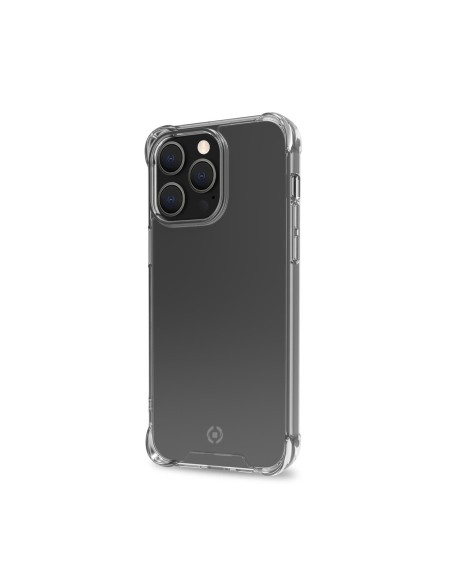 Celly Armor custodia per cellulare 17 cm (6.7") Cover Trasparente, Bianco Celly Armor custodia per cellulare 17 cm (6.7") Cover Trasparente, Bianco