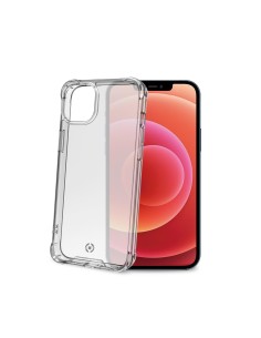 Celly Armor custodia per cellulare 15,5 cm (6.1") Cover Trasparente, Bianco