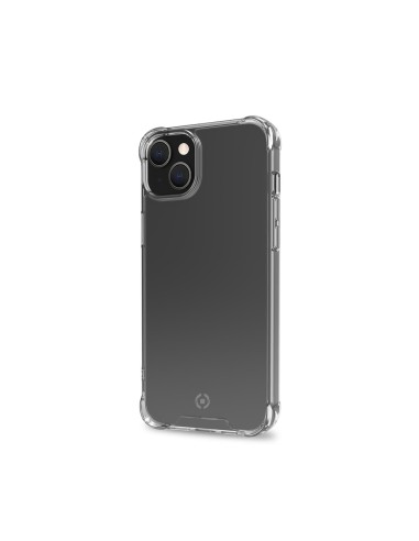 Celly Armor custodia per cellulare 15,5 cm (6.1") Cover Trasparente, Bianco