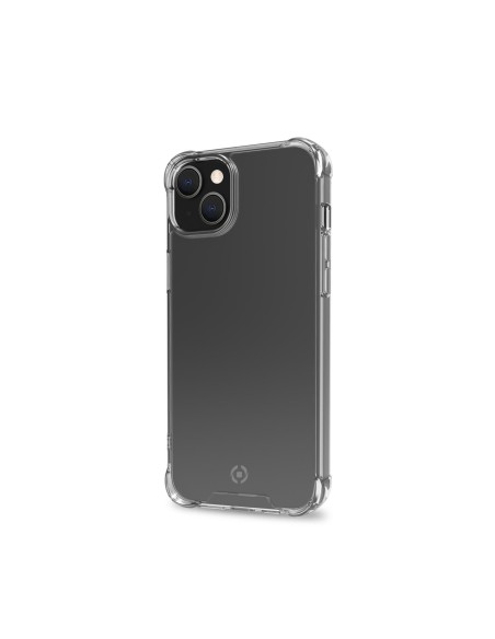 Celly Armor custodia per cellulare 15,5 cm (6.1") Cover Trasparente, Bianco Celly Armor custodia per cellulare 15,5 cm (6.1") Cover Trasparente, Bianco