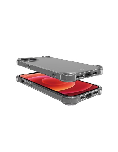 Celly Armor custodia per cellulare 15,5 cm (6.1") Cover Trasparente, Bianco