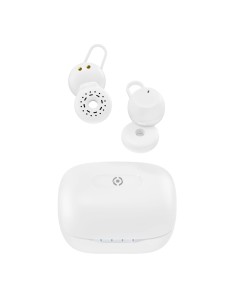 Celly AMBIENTAL Auricolare True Wireless Stereo (TWS) In-ear Musica e Chiamate USB tipo-C Bluetooth Bianco