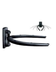 Nilox AMOM06121 kit di fissaggio Nero Plastica