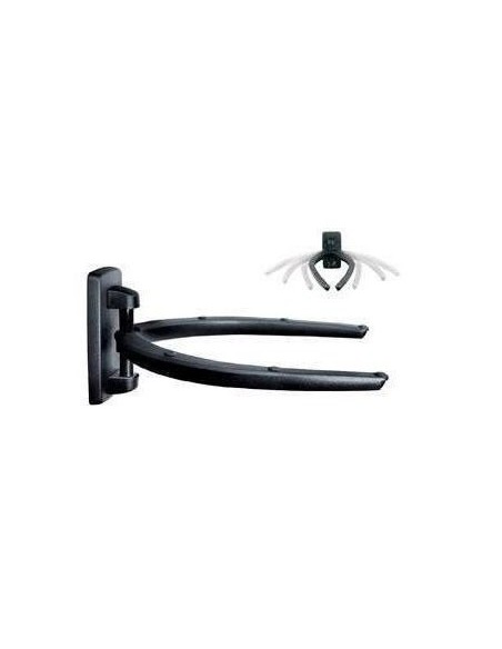 Nilox AMOM06121 kit di fissaggio Nero Plastica
