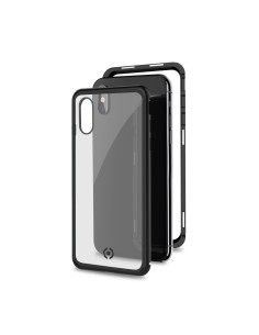 Celly Attraction custodia per cellulare 14,7 cm (5.8") Cover Nero