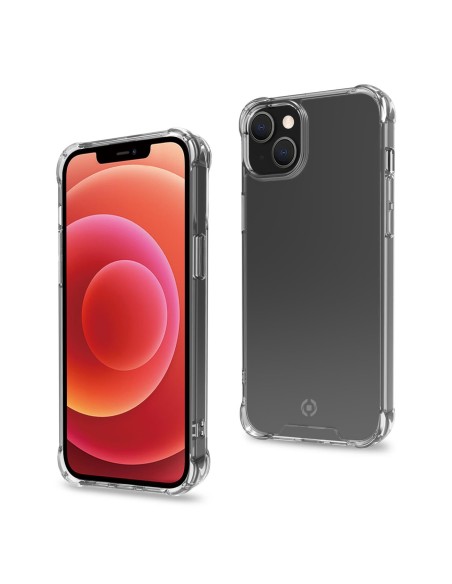 Celly Armor custodia per cellulare 17 cm (6.7") Cover Trasparente, Bianco Celly Armor custodia per cellulare 17 cm (6.7") Cover Trasparente, Bianco