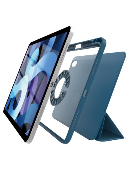 Celly BOOKMAG01BL custodia per tablet 25,9 cm (10.2") Cover Blu