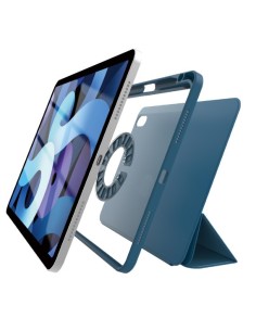 Celly BOOKMAG02BL custodia per tablet 27,7 cm (10.9") Cover Blu