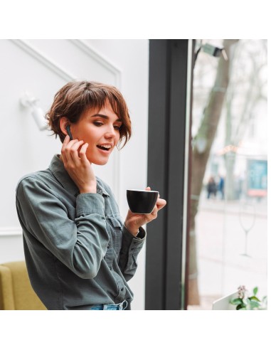 Celly Buz 1 Auricolare Wireless In-ear Musica e Chiamate Micro-USB Bluetooth Nero