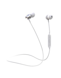 Celly BH STEREO 2 Auricolare Wireless In-ear, Passanuca Musica e Chiamate Micro-USB Bluetooth Bianco