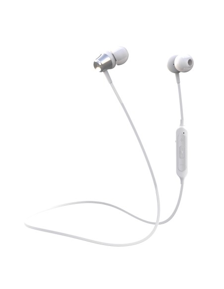 Celly BH STEREO 2 Auricolare Wireless In-ear, Passanuca Musica e Chiamate Micro-USB Bluetooth Bianco