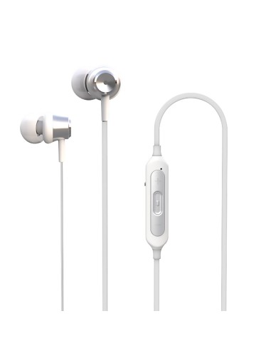 Celly BH STEREO 2 Auricolare Wireless In-ear, Passanuca Musica e Chiamate Micro-USB Bluetooth Bianco