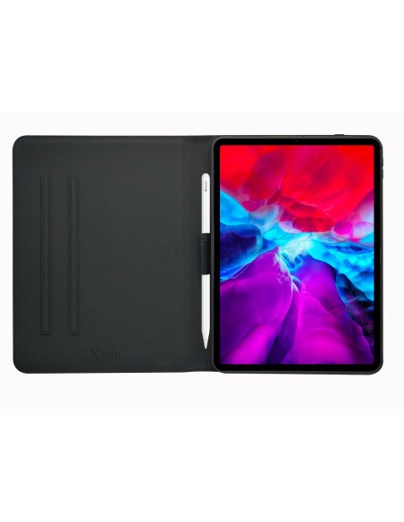 Celly BookBand 25,9 cm (10.2") Custodia a libro Nero