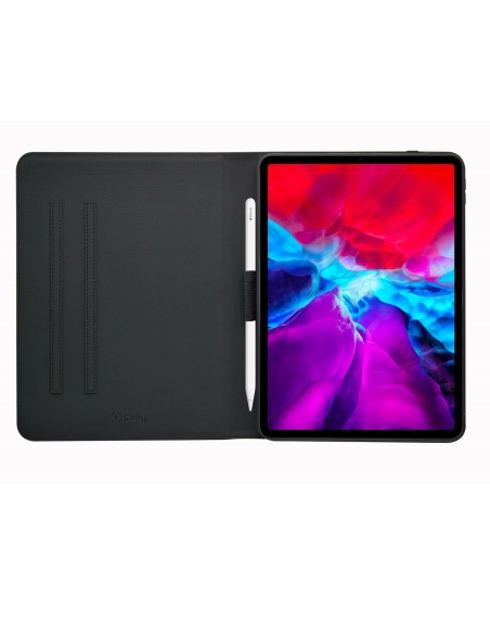 Celly BookBand 32,8 cm (12.9") Custodia a libro Nero