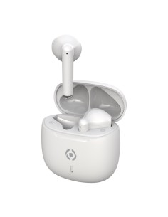 Celly BUZ2 Auricolare True Wireless Stereo (TWS) In-ear Musica e Chiamate USB tipo-C Bluetooth Bianco