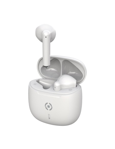 Celly BUZ2 Auricolare True Wireless Stereo (TWS) In-ear Musica e Chiamate USB tipo-C Bluetooth Bianco