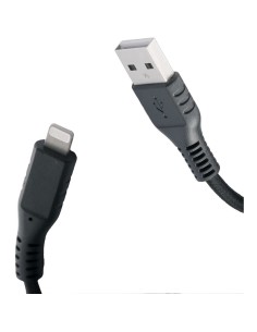 Celly BL2MUSBLIGHT cavo Lightning 2 m Nero