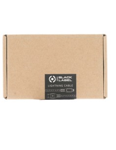 Celly BL2MUSBLIGHT cavo Lightning 2 m Nero 2