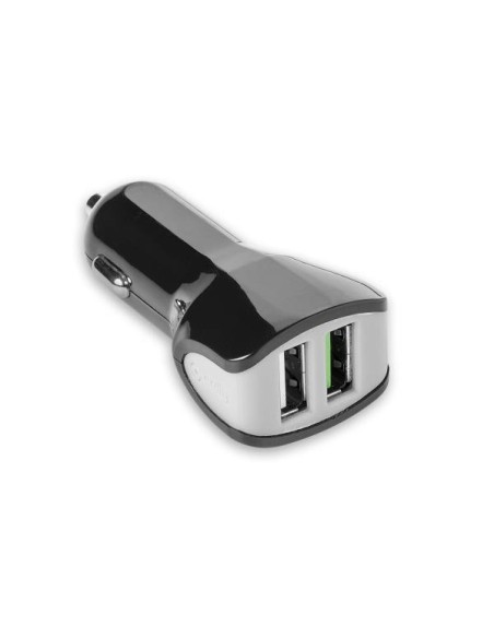 Celly CC2USBTURBOBK Caricabatterie per dispositivi mobili Smartphone, Tablet Nero, Grigio USB Auto Celly CC2USBTURBOBK Caricabatterie per dispositivi mobili Smartphone, Tablet Nero, Grigio USB Auto