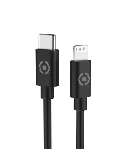 Celly CCMINILIGHT Caricabatterie per dispositivi mobili Smartphone Nero Accendisigari Auto