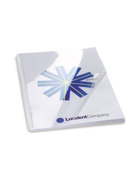 GBC Copertine rilegatura HiClear A4 PVC 150mic ultra trasp (100)
