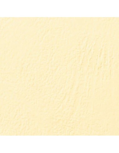 GBC Copertine rilegatura LeatherGrain 250 gsm A4 avorio (100)