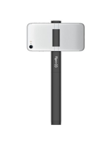 Celly CLICKFLASHPODBK bastone per selfie Smartphone Nero