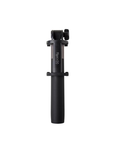Celly Click Monopod bastone per selfie Smartphone Nero
