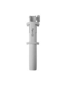 Celly Click Monopod bastone per selfie Smartphone Bianco
