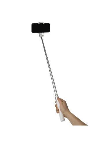 Celly Click Monopod bastone per selfie Smartphone Bianco