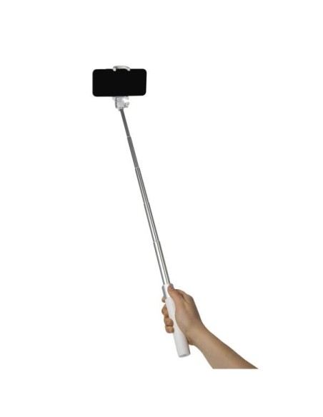 Celly Click Monopod bastone per selfie Smartphone Bianco
