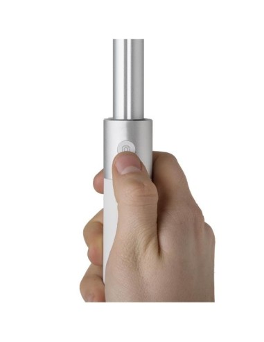 Celly Click Monopod bastone per selfie Smartphone Bianco