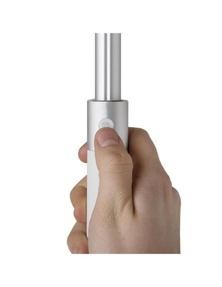 Celly Click Monopod bastone per selfie Smartphone Bianco