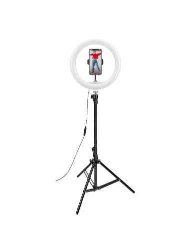 Celly CLICKRINGUSBBK anello di illuminazione LED