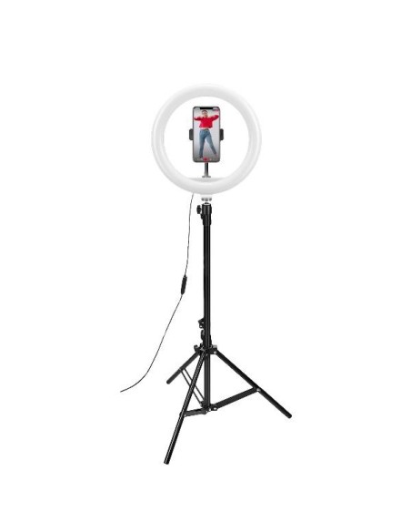 Celly CLICKRINGUSBBK anello di illuminazione LED