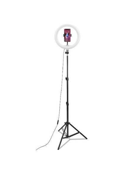 Celly CLICKRINGUSBBK anello di illuminazione LED